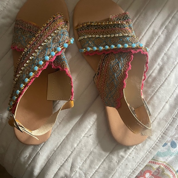 Brand new sandals!! - Picture 2 of 3